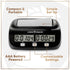 Chess Armory Digital Chess Clock - Portable Timer with Bonus Time and Tournament Features