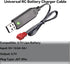 Chnfut 3.7V 3.7V (1) USB Charger Cable with JST Plug Compatible for RC Aircraft Helicopter/Sky Viper Drone/RC Car Toys