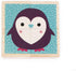 Janod Baby Forest My First 4 Blocks - Baby Animals Wooden Puzzle Set for Ages 12 Months+