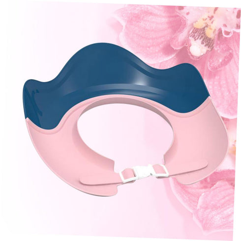 Infant Shower Cap - Baby Shampoo Hat with UV Protection