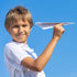 Summer TICIAGA Paper Plane Toss Game Banner, Throwing Target Banner for Glider Airplane, Fun Add-on Toys for Flying