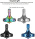 5-10 (3PCS Precision Metal Spinning Top, High Performance Stainless Steel Spinning Tops Stress Relief Toys for Adults