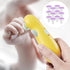 Set 12pcs Trimmer FRCOLOR Baby Nail File Pads Nail Grinding Heads Electric Nail Heads Infant Nail Care Tools