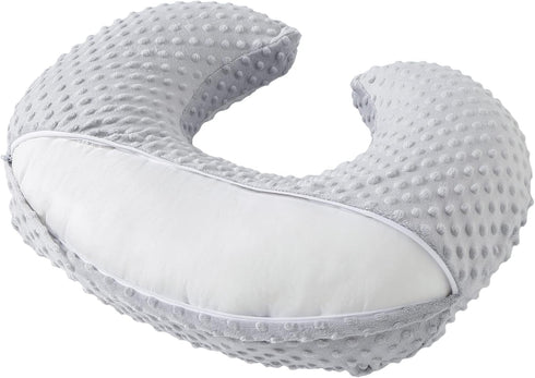 Tummy Pillowcase for Nursing Pillow and Positioner for Breastfeeding and Bottle Feeding, Propping Baby, Time, Baby