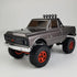 4pcs Micro Rubber Crawler Tires 1.0" for SCX24 Gladiator Bronco C10 JLU Deadbolt B17 Axial 1/24 RC Crawler