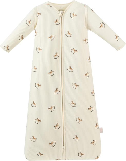 AnZai 2.5 TOG Baby Sleep Sack, Super Warm Quilted Wearable Blanket with