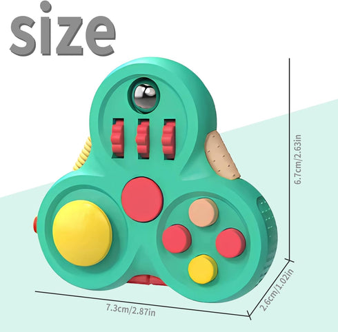 Fidget Toys for Adults, Fidget Pad Fidgets, Anxiety Relief Stress Toys, Sensory Fidget Cubes Gifts for Kids