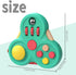 Fidget Toys for Adults, Fidget Pad Fidgets, Anxiety Relief Stress Toys, Sensory Fidget Cubes Gifts for Kids
