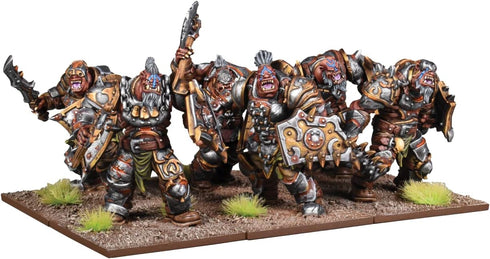 Mantic Games Kings of War 3E: Ogre Ambush Starter Set