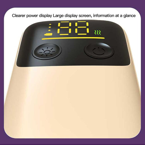 Generic 3.3 2.3 5.4in Portable Bottle Warmer for Travel, x x Fast Heating Bottle Warmer for Breastmilk Portable Milk