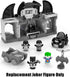 Replacement Joker Figure for Fisher-Price Little People DC Superfriends Deluxe Batcave Playset