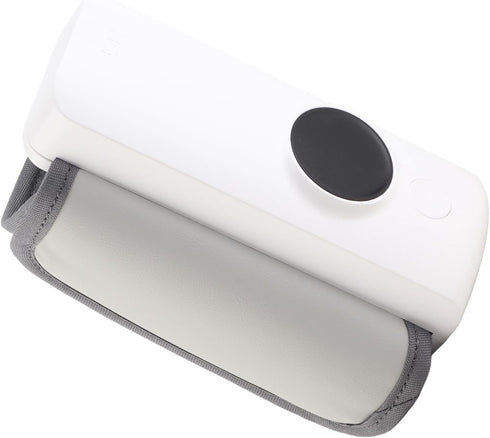 ZDETGU Milk Bottle Warmer Portable USB Charging Thermal Bag for Feeding, ABS PU