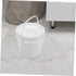 Refillable Wipes Dispenser Bucket with Lid Portable Plastic Wet Tissue Holder for Baby Car and Home Use Sturdy Handle