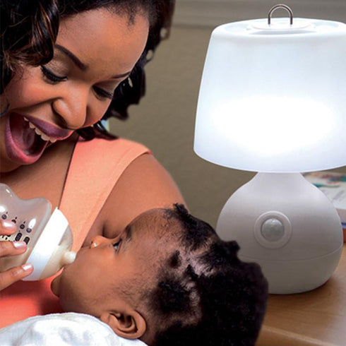 90 15 The Original Mighty Bright Motion-Sensor Light for Baby Nursery and Nighttime Safety, Battery Life of Hours