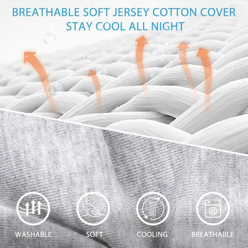 55in Chilling Home Pregnancy Pillow, Pregnancy Pillows for Sleeping, U Shape Body Pillows for Adults, Maternity Pillow