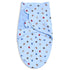 3 Pack Baby Swaddle 0-3 Months - Adjustable Newborn Swaddles Blanket for Baby Girl Boy, Sleep Sack, Blue