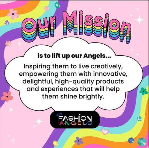 Fashion Angels 2,000+ Alphabet Sticker Book, Fun & Colorful Craft Letter Stickers for Kids & Teens Notebooks
