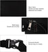 Portable Waterproof Baby Bottle Cooler Bag - Black Thermal Tote for Outdoor Use