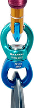 35kN Swing Swivel, CE Certified Safe 360° Rotational Device for Tree Swing, Aerial Dance, Rock Climbing, Hammock
