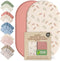 100% Organic Cotton Muslin Baby Bassinet Baby Sheet 33 X 17 Inch