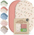 100% Organic Cotton Muslin Baby Bassinet Baby Sheet 33 X 17 Inch