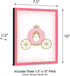 7.5 10 inches Set 3 Big Dot of Happiness Little Princess Crown - Castle Nursery Wall Art and Kids Room Decorations