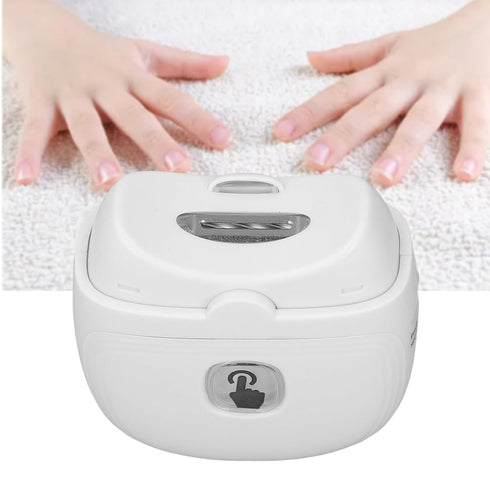 Trimmer Electric Nail Clipper, Electric Automatic Nail Clipper Rechargeable Intelligent Safety Nail for Baby Adults