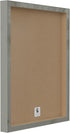 16x20, Stupell Industries Planes, Trains, Trucks and Toys Grey Framed Wall Art, Design by Artist Heather Rosas