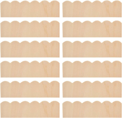 Dollhouse Wooden Shingle, Stable Structure Roof Shingle for 1/12 Scale Doll House