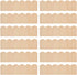 Dollhouse Wooden Shingle, Stable Structure Roof Shingle for 1/12 Scale Doll House