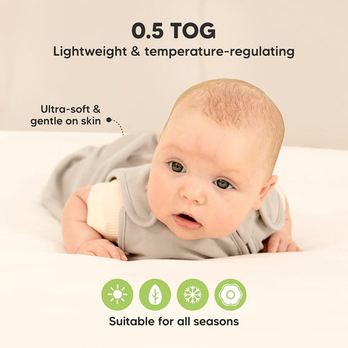 Pack 2-Pack 2-Pack 100% Pack Keababies and Play Sheets Fitted, Mini Crib Sheets and Sleep Sacks, Cotton - Fitted Crib