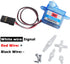 Mini Super Light 3.7g Digital Servo GH-S37D for RC Plane Helicopter Boat Control (Pack of 5pcs)