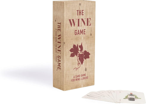 Laurence King The Wine Game: A Card Game for Wine Lovers