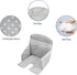 twoworld High Chair Cushion - Gray Star Seat Cover for Baby Dining