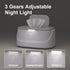 Display,3 Wipes Warmer with an Integrated Nightlight,Innovative Spring Design,Large Capacity Wipes Dispenser,Fast