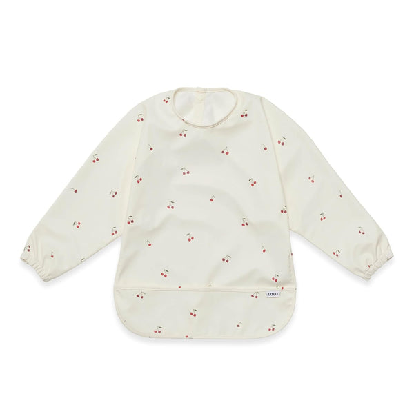 Lalo Smock Bib - Long Sleeve Bib for Infants and Toddlers -