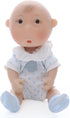 7 Inch 5 3+ Cute Potato Baby Doll, Mini Baby Doll with Movable Joints, Thumb-Sucking Pose, Full Vinyl Doll Gift