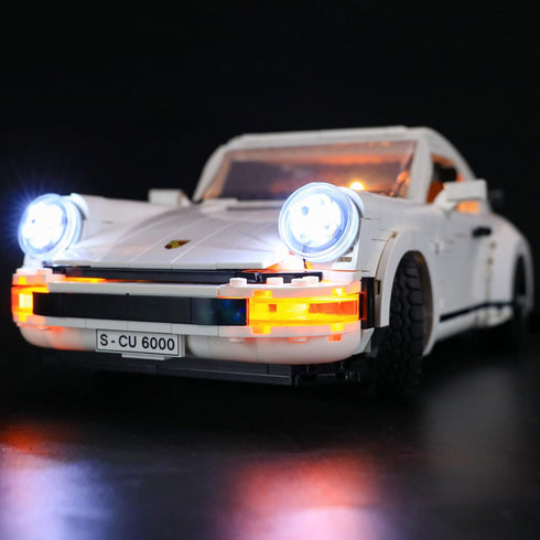 LIGHTAILING LED Lighting Kit for Lego 10295 Porsche-911 Model - Compatible with Lego (Model Not Included)