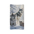 Wild Wolf Changing Pad Covers for Baby, Snow Diaper Changing Table Covers for Newborn Boys, Soft and Breathable