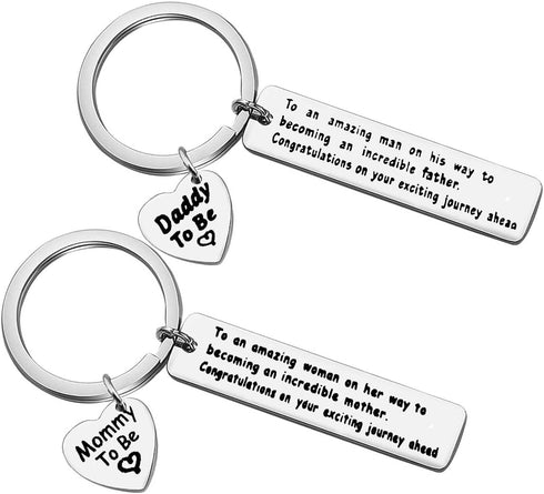 Gifts for Mom and Dad To Be, Pregnancy Announcement, New Parents, First Time Mom and Dad, Mother's Day, Father's Day