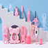 Jualyue Set 13 PCS/Set Baby Healthcare Grooming Kit Baby Nasal Aspirator Nail Clipper Hairbrush Newborn Daily Cleaning
