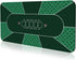YUZPKRSI 47×23 Inch Poker Mat, 6 Players Texas Hold'em Rubber Mat with Carrying Bag for Poker Games
