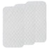 CNAFGBGG 3Pcs 27x14'' Diaper Changing Pad Waterproof Changing Mat Washable Reusable Cotton Travel Pad for Baby