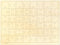 48 Piece Blank Puzzle with Tray to Draw on, Unique Custom Puzzle 14.2x10.6 Inches for Crafts & DIY