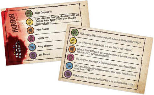 Trivial Pursuit Horror Ultimate Edition | Trivia Game Featuring 1800 Questions from Classic Horror Films & Books