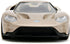 Pink Slips 1:32 W1 2017 Ford GT Die-Cast Car, Toys for Kids and Adults(Metallic Gold)