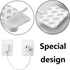 Upgrade 2025 Window Door Lock, 2Pcs Adhesive Cable Restrictor with Keys, Baby Child Safety Anti-Theft Lock