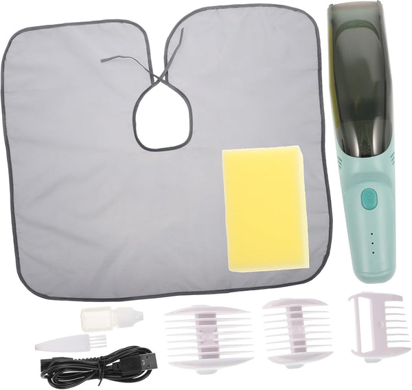 Hair Trimmer and Hair Clipper Waterproof Silent Haircutting Tool Portable for Newborn