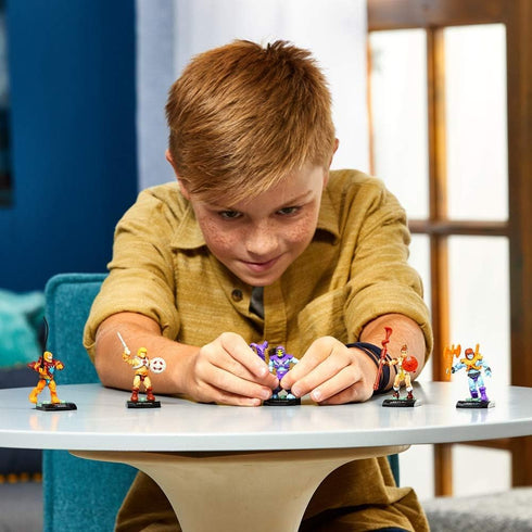 Mega Construx Heroes Battle for Eternia Collection, Micro Action Figure Building Set