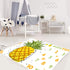 Pineapple Baby Monthly Milestone Blanket, 48x40in Cool Summer Fruits Blanket for Newborn Mom Gifts Baby Shower
